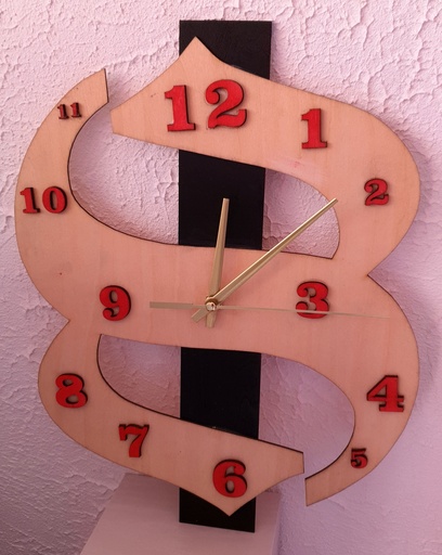 [Horloge "torsade"] Horloge "torsade"